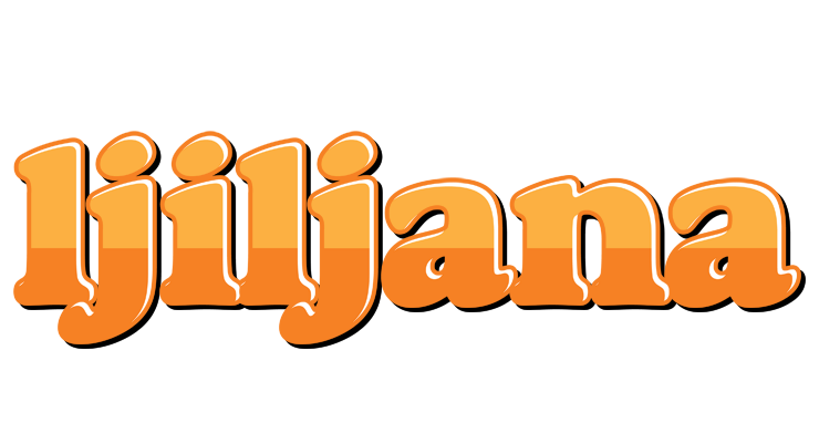 Ljiljana orange logo
