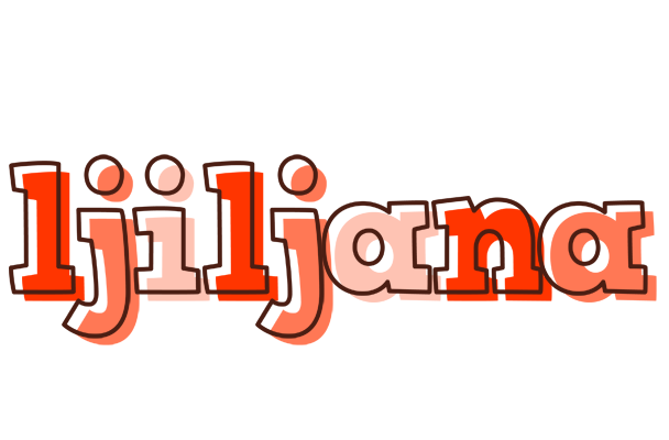 Ljiljana paint logo