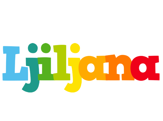 Ljiljana rainbows logo