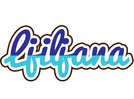 Ljiljana raining logo