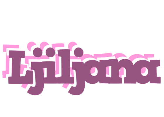 Ljiljana relaxing logo
