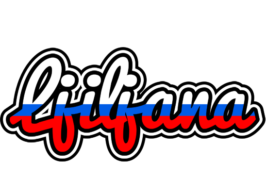 Ljiljana russia logo