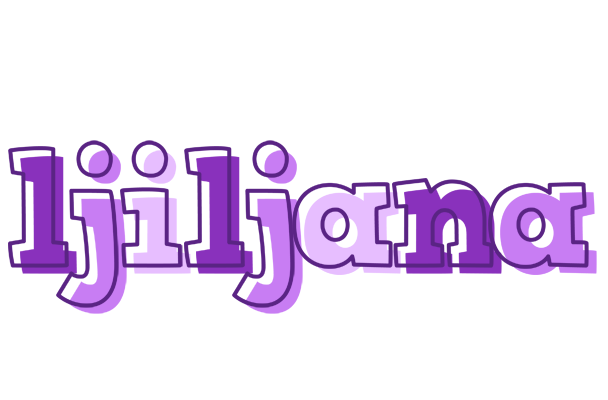 Ljiljana sensual logo