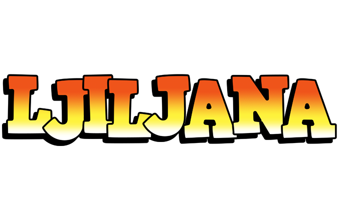 Ljiljana sunset logo