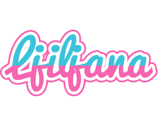 Ljiljana woman logo