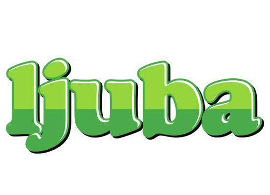 Ljuba apple logo