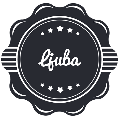Ljuba badge logo