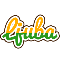 Ljuba banana logo