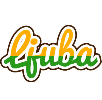 Ljuba banana logo
