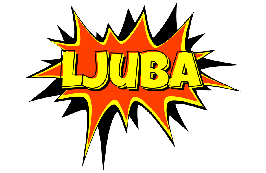 Ljuba bazinga logo
