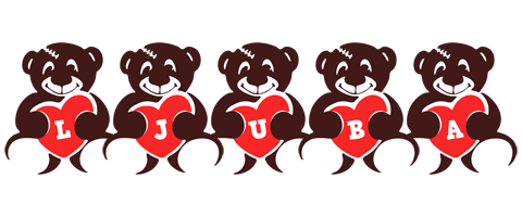 Ljuba bear logo