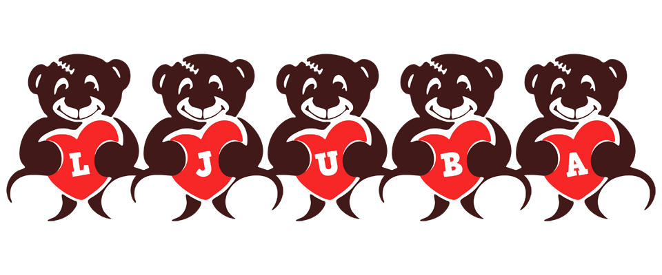 Ljuba bear logo