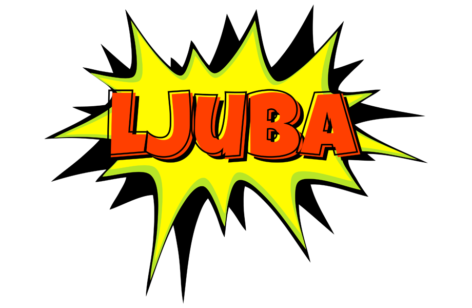 Ljuba bigfoot logo