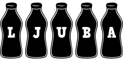 Ljuba bottle logo