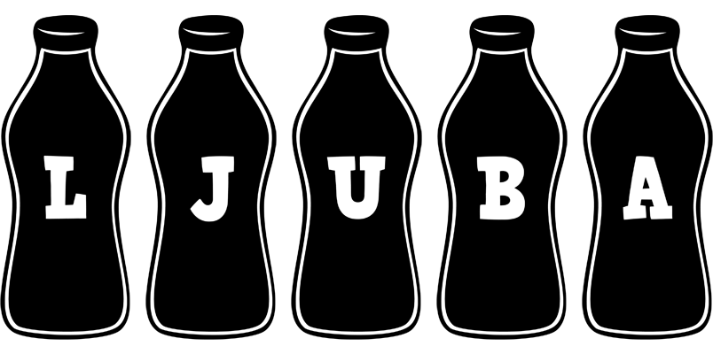 Ljuba bottle logo