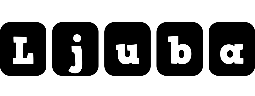 Ljuba box logo