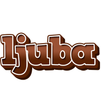 Ljuba brownie logo