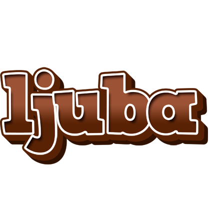 Ljuba brownie logo