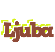 Ljuba caffeebar logo