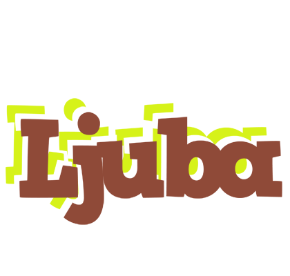 Ljuba caffeebar logo