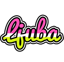 Ljuba candies logo