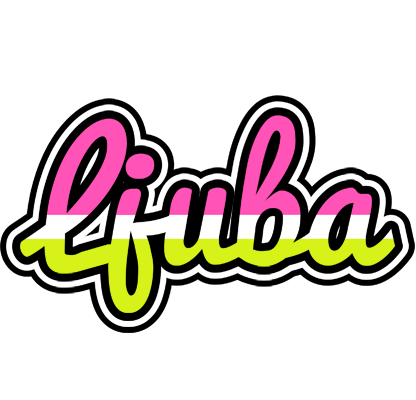 Ljuba candies logo