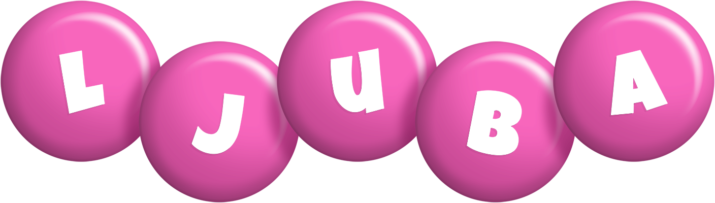 Ljuba candy-pink logo