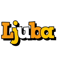 Ljuba cartoon logo