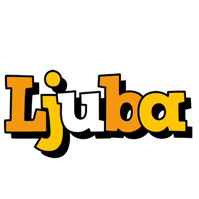 Ljuba cartoon logo