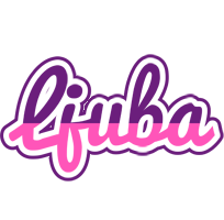 Ljuba cheerful logo