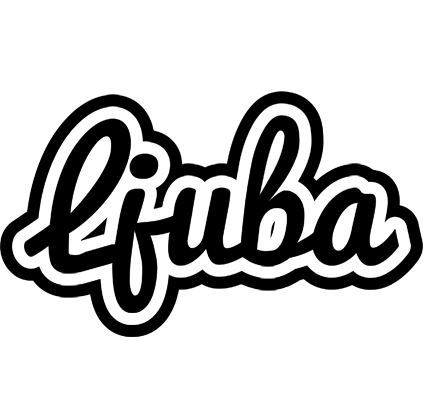 Ljuba chess logo