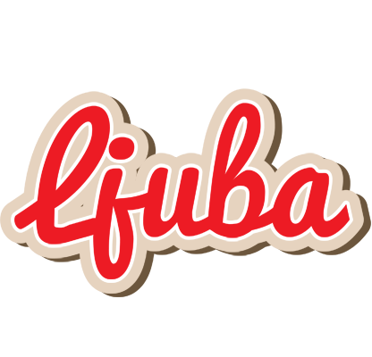 Ljuba chocolate logo
