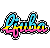 Ljuba circus logo