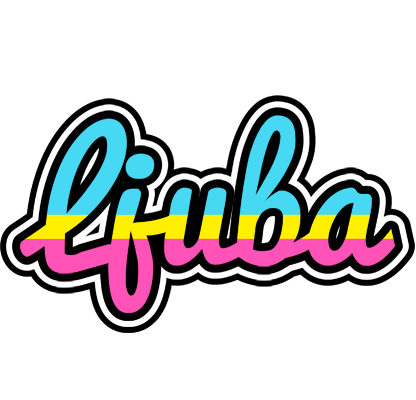 Ljuba circus logo
