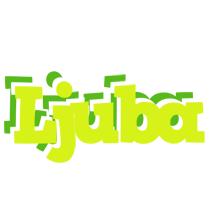 Ljuba citrus logo