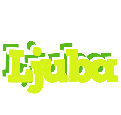 Ljuba citrus logo