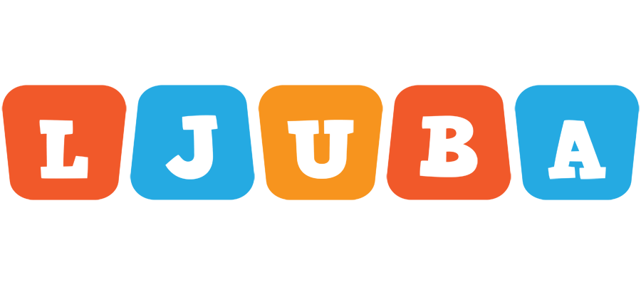 Ljuba comics logo