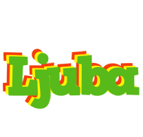 Ljuba crocodile logo