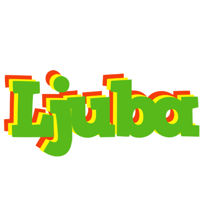 Ljuba crocodile logo