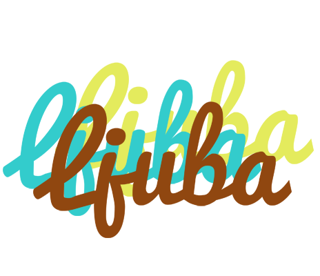 Ljuba cupcake logo