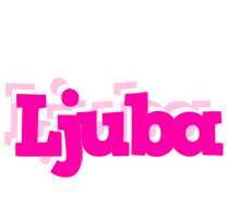 Ljuba dancing logo