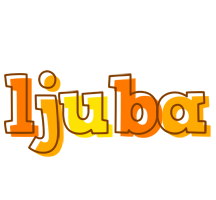 Ljuba desert logo