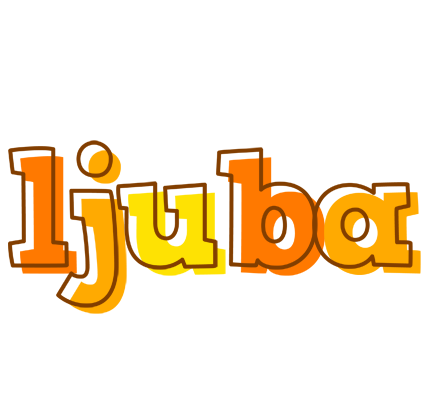 Ljuba desert logo