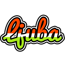 Ljuba exotic logo