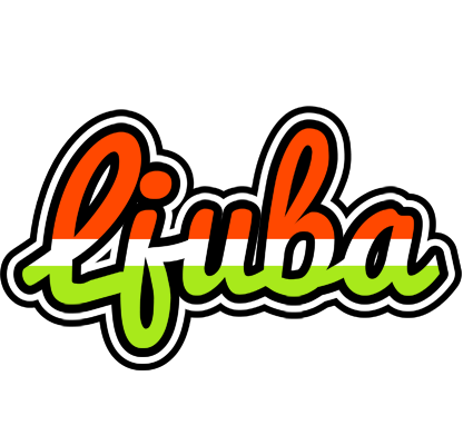 Ljuba exotic logo
