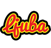 Ljuba fireman logo