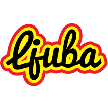 Ljuba flaming logo