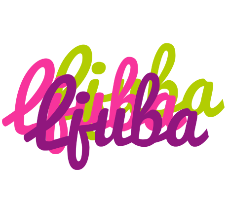 Ljuba flowers logo