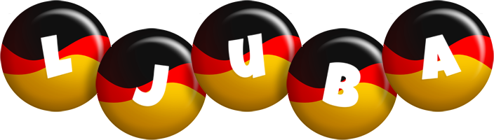 Ljuba german logo