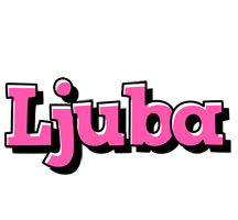 Ljuba girlish logo